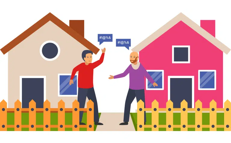 Can I paint my Neighbours Wall on My side? 1 Can I paint my Neighbours wall on my side? - Faulkner Surveyors Hoddesdon