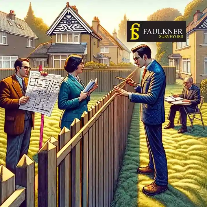 Can I paint my Neighbours Wall on My side? 3 Neighbour Party Wall Hoddesdon : Stuck in a Dispute over Painting Wall ? Contact Faulkner Surveyors Hoddesdon Today
